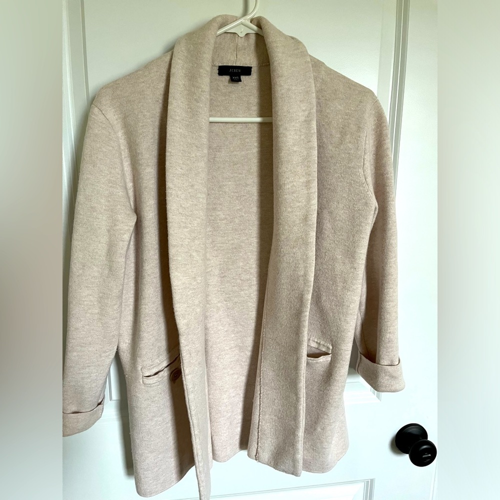 J.Crew Sweater Blazer, Size XXS